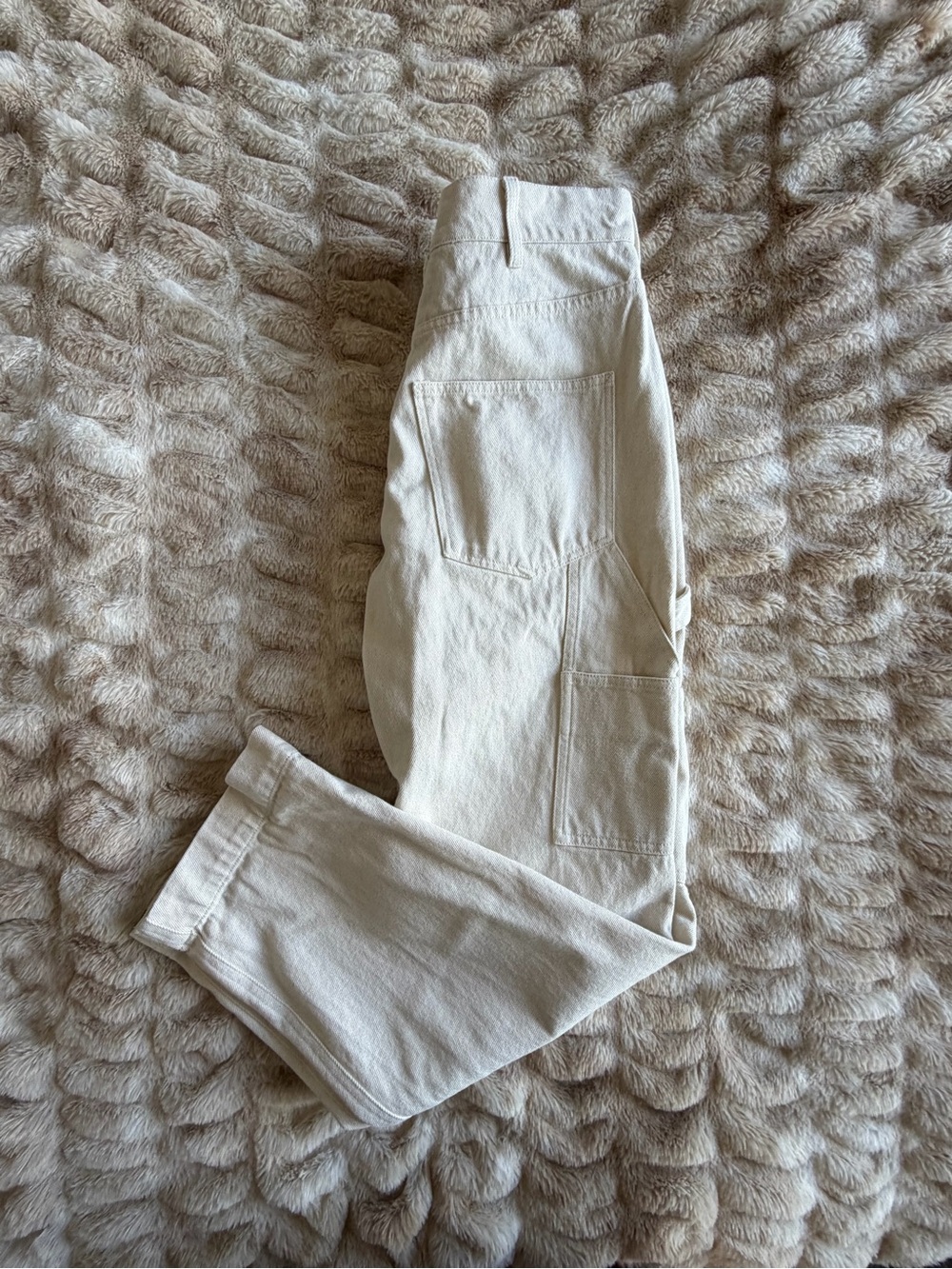 Alex Mill Recycled Cotton Painter Pants